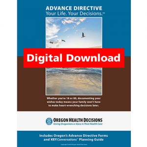 Advance Directive Digital Download
