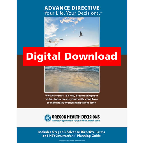 Advance Directive Digital Download Advance Directive Digital Download