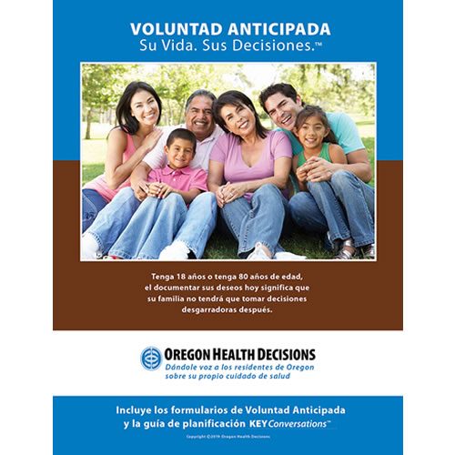 Advance Directive Spanish Version